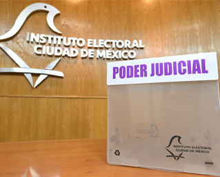 El IECM redobla esfuerzos a un mes de la elección  del Poder Judicial de la Ciudad de México