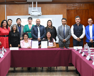 Suman esfuerzos IECM e Iztacalco para fortalecer la educación cívica, democracia participativa y derechos de la ciudadanía