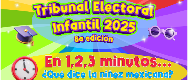 Convocatoria para el Tribunal Electoral Infantil 2025