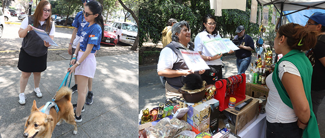 Realiza IECM jornada informativa “Conoce tu boleta” en el Parque de los Venados de la Alcaldía Benito Juárez