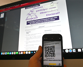 Última llamada para participar como Observador u Observadora Electoral; el 7 de mayo concluye el registro