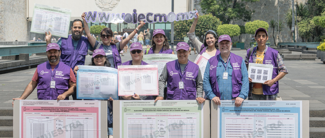Intensifica IECM jornada informativa rumbo a la elección del 1 de junio
