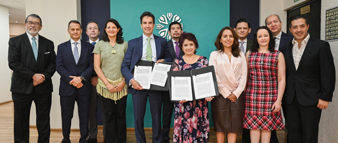 Instituto Electoral de la Ciudad de México y Colegio de Notarios suscriben convenio para fortalecer la Elección del Poder Judicial local 2024-2025 y la Consulta de Presupuesto Participativo 2025
