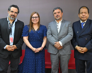 Promueve IECM voto informado en elección del Poder Judicial local entre comunidad universitaria