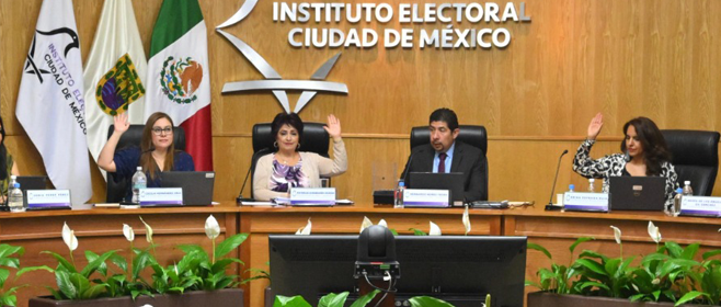 Consejo General del IECM aprueba actualizar el Marco Geográfico  de Participación Ciudadana