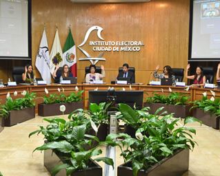 Consejo General del IECM aprueba actualizar el Marco Geográfico  de Participación Ciudadana