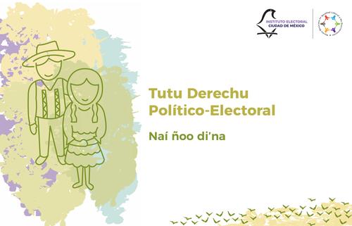 Tutu Derechu Político-Electoral Naí ñoo di’na / Cuadernillo de Derechos Político-Electorales. Indígenas (traducción a la lengua mixteca)