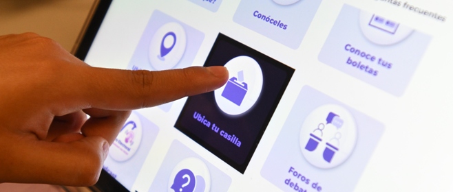 Invita IECM a la ciudadanía a consultar el listado de ubicación de casillas para la Elección del Poder Judicial local