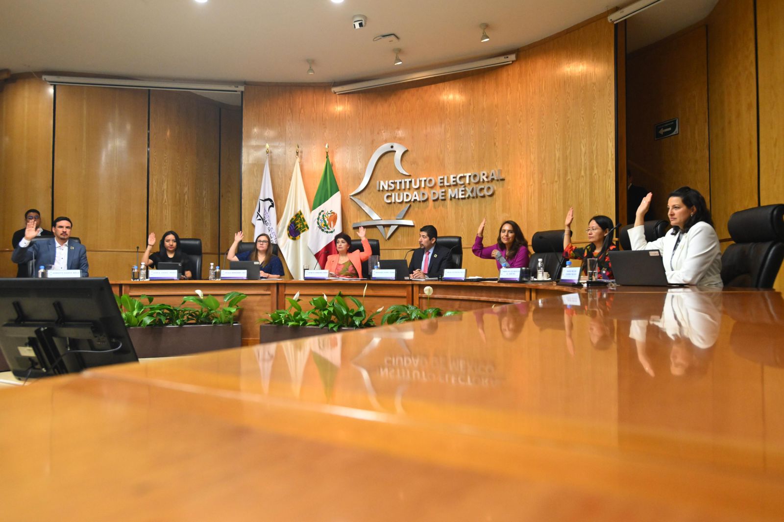 Fortalece IECM lineamientos para la preparación y desarrollo de cómputos distritales de la Elección Judicial local