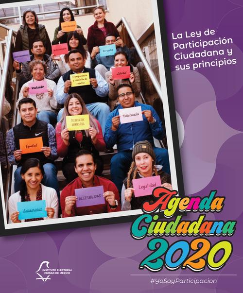 Agenda Ciudadana 2020. La Ley de Participación Ciudadana y sus principios