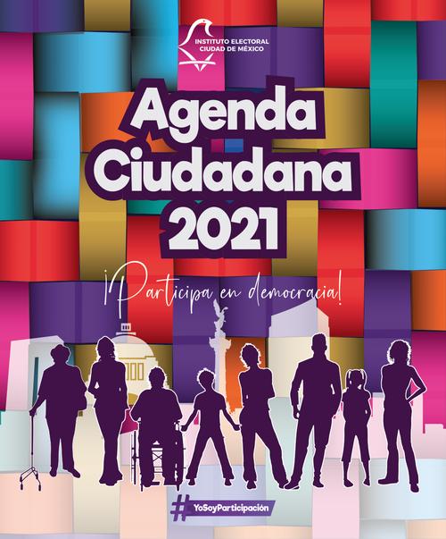 Agenda Ciudadana 2021. ¡Participa en democracia!