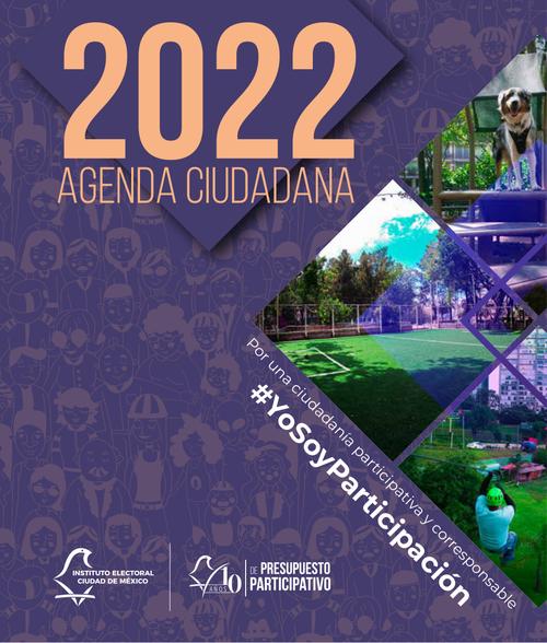 Agenda Ciudadana 2022. Por una ciudadanía participativa y corresponsable