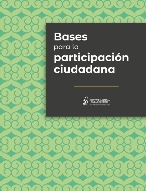 Bases para la participación ciudadana