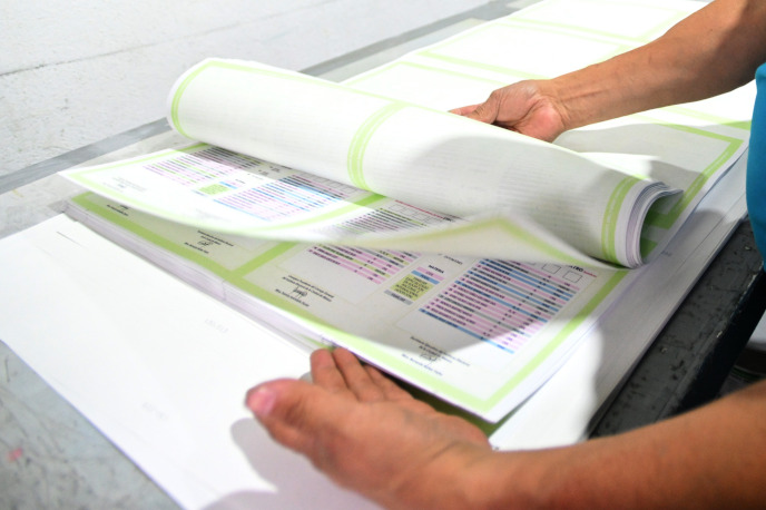 Alista IECM las boletas electorales para la Elección del Poder Judicial local