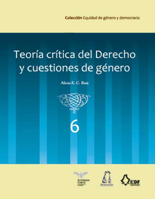 Teoría crítica del Derecho y cuestiones de género (vol. 6)