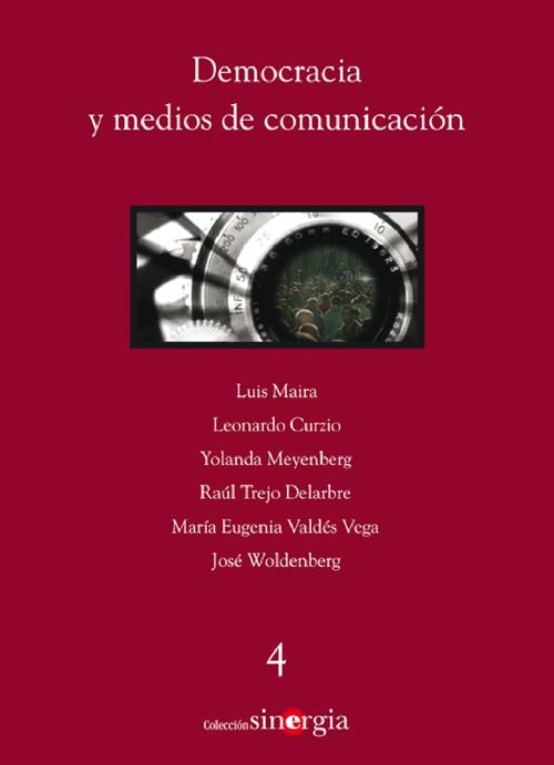 Democracia y medios de comunicación, Colección Sinergia, núm. 4