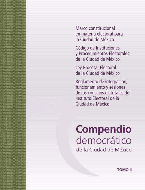 Compendio democrático de la Ciudad de México. Tomo II