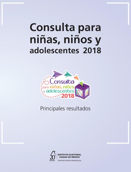 Consulta para niñas, niños y adolescentes 2018