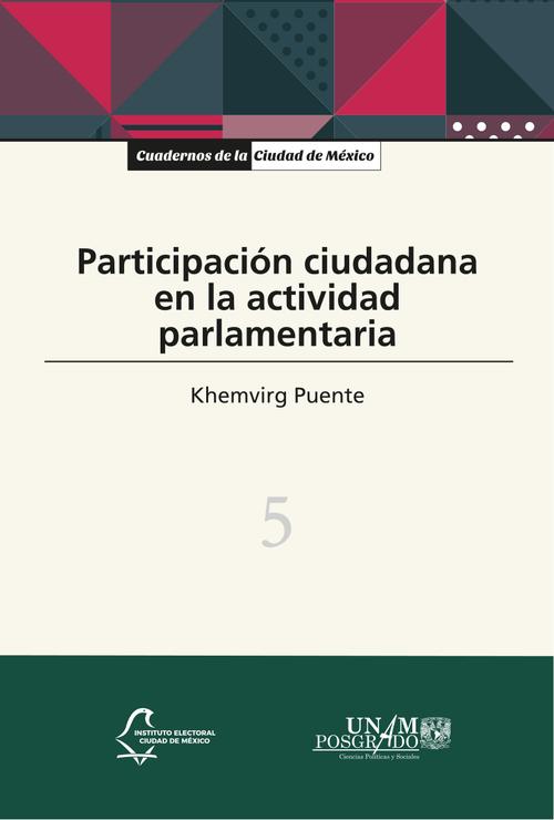 Participación ciudadana en la actividad parlamentaria (vol. 5)