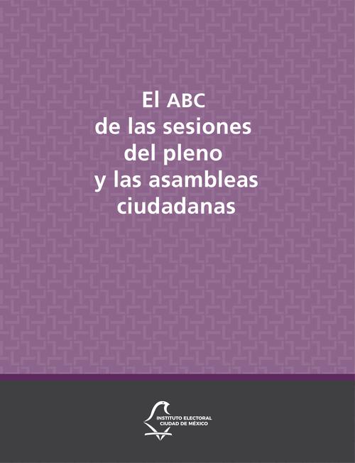 El ABC de las sesiones del pleno y las asambleas ciudadanas