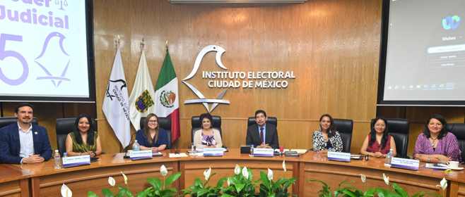 El IECM verificará las medidas de seguridad de las boletas y actas  para la Elección Judicial de la Ciudad de México