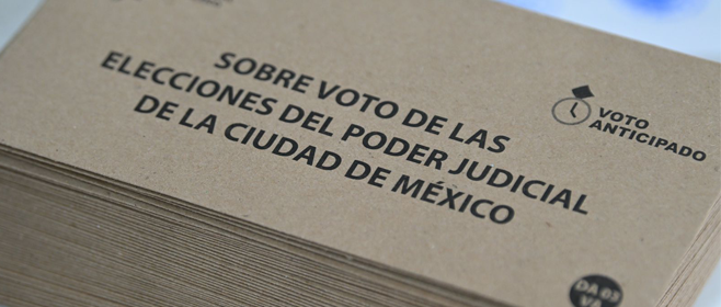 La democracia toca sus puertas: personas en estado de postración podrán votar en la Elección del Poder Judicial en CDMX