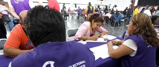 Presupuesto Participativo 2025 supera récord histórico  de registro de proyectos ciudadanos