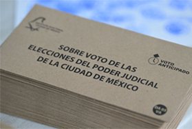 La democracia toca sus puertas: personas en estado de postración podrán votar en la Elección del Poder Judicial en CDMX