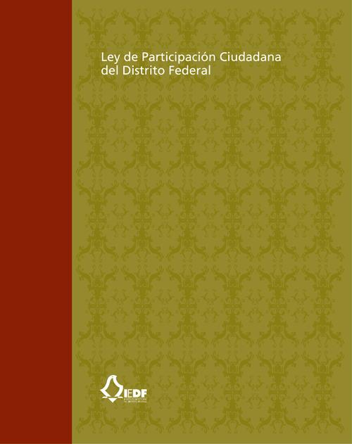 Ley de Participación Ciudadana del Distrito Federal