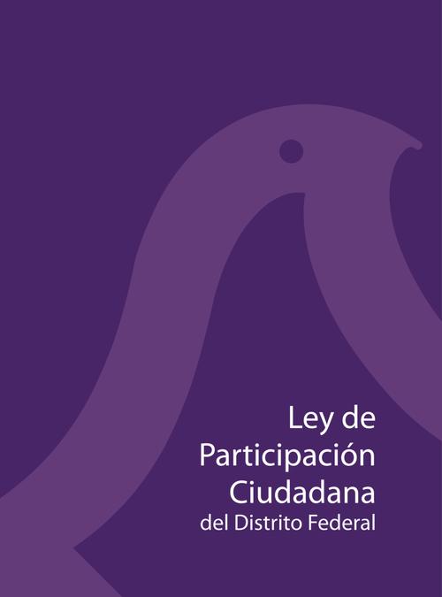 Ley de Participación Ciudadana del Distrito Federal