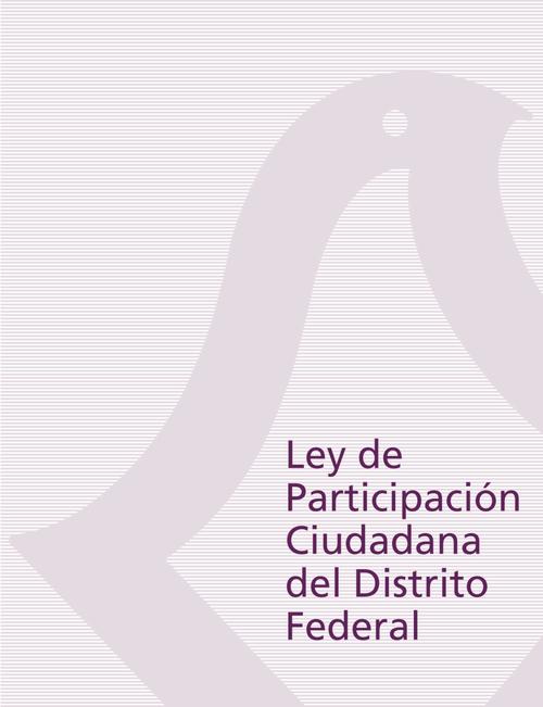 Ley de Participación Ciudadana del Distrito Federal