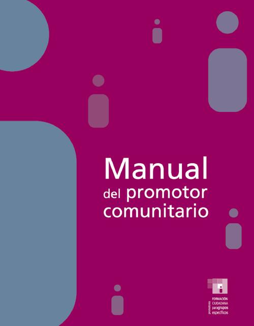 Manual de promotor comunitario