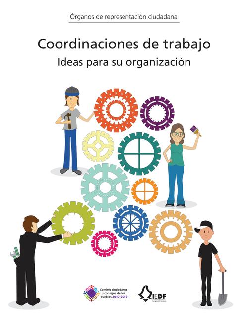 Coordinaciones de trabajo. Ideas para su organización