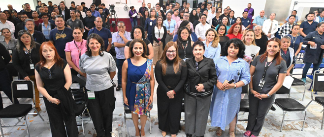 Explican IECM dinámica de votación a personal de Talleres Gráficos de México para la Elección del Poder Judicial local