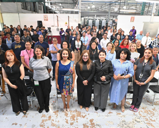 Explican IECM dinámica de votación a personal de Talleres Gráficos de México para la Elección del Poder Judicial local