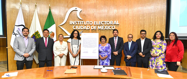 IECM y Alcaldía Tlalpan suman esfuerzos para fortalecer la educación cívica y promover la democracia participativa