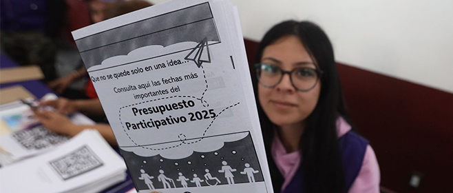 Desde el extranjero, personas originarias de CDMX decidirán sobre proyectos de Presupuesto Participativo