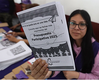 Desde el extranjero, personas originarias de CDMX decidirán sobre proyectos de Presupuesto Participativo