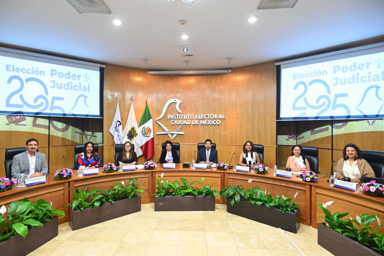 Transparenta IECM resultados de la Elección Judicial local;  el cómputo de votos registra un avance de 38.20%