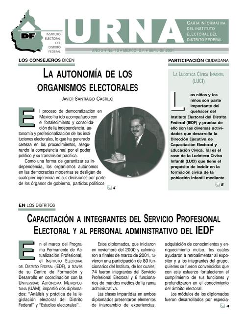 Urna núm. 10