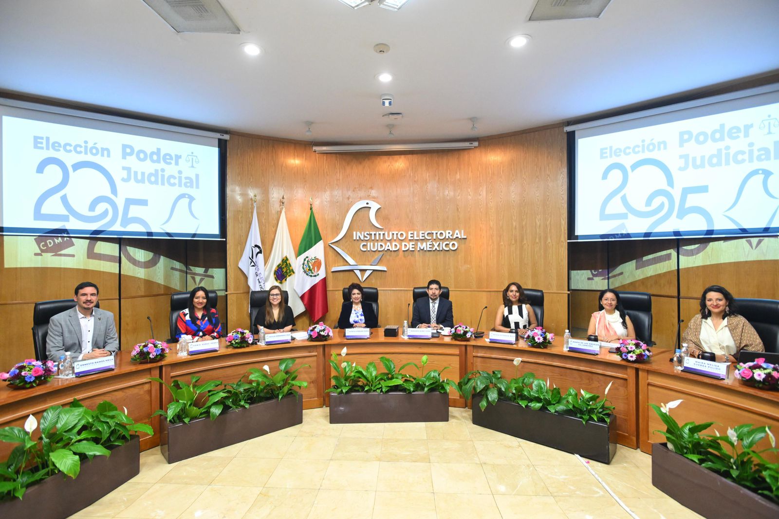 Inicia jornada de votación de la Elección del Poder Judicial  en la Ciudad de México