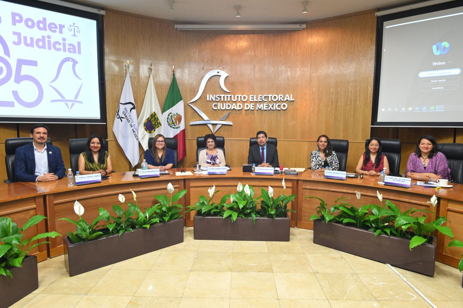 En tan solo tres días, IECM supera la mitad del cómputo de los votos de la elección del Poder Judicial local