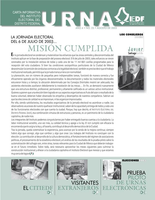 Urna núm. 25