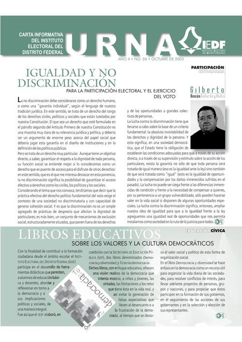 Urna núm. 26