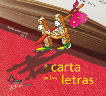 La carta de las letras