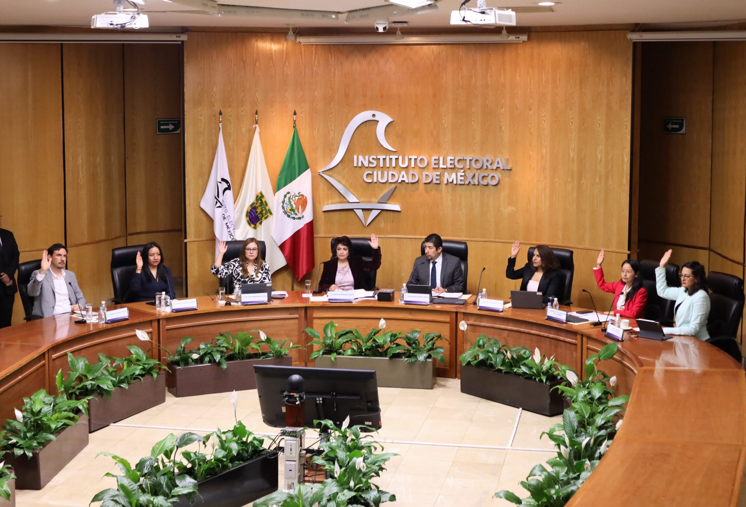 Declara IECM validez de la Elección Judicial local y  entrega constancias de mayoría a personas candidatas electas
