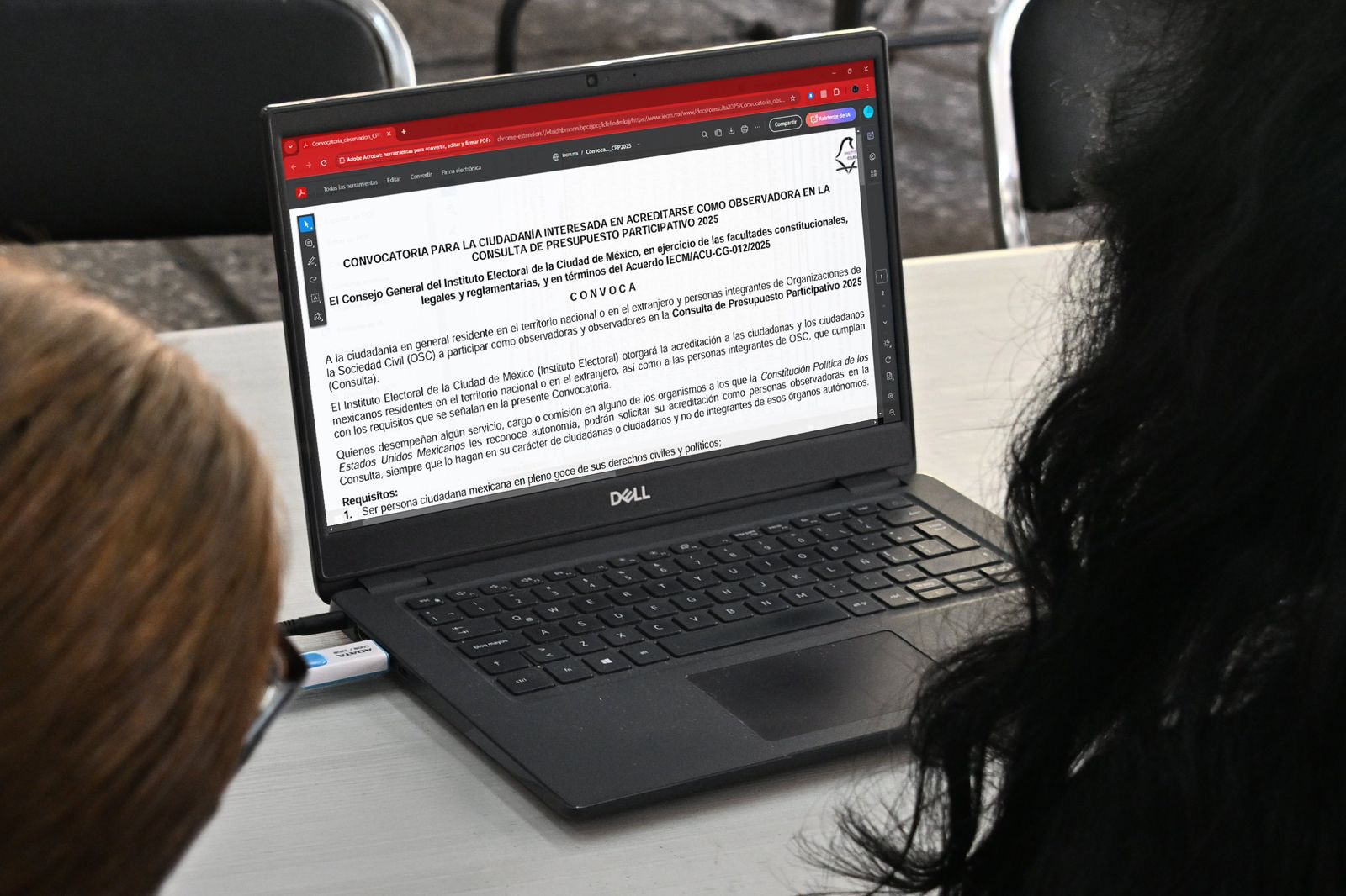 Invita IECM a acreditarse para observar la Consulta de Presupuesto Participativo 2025