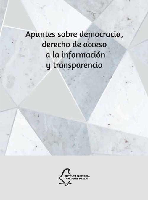 Apuntes sobre democracia, derecho de acceso a la información y transparencia
