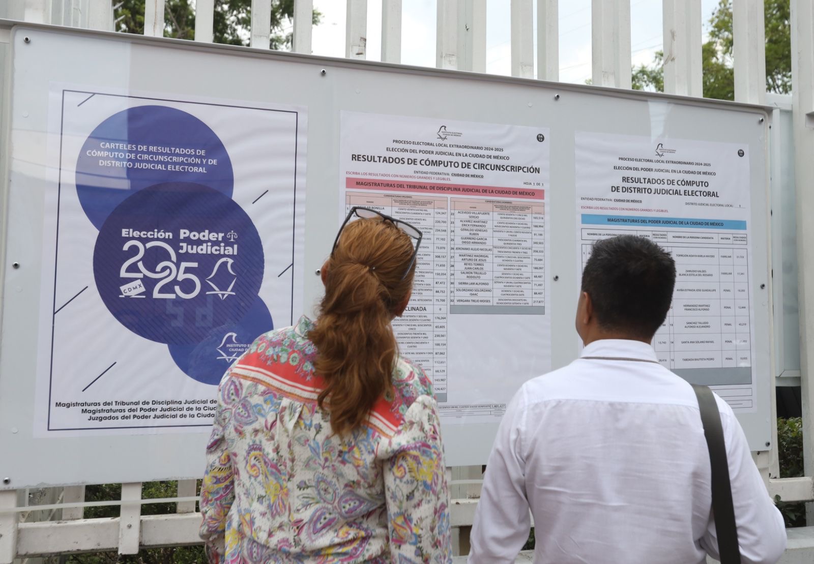 Verifica IECM elegibilidad de candidaturas ganadoras de la Elección del Poder Judicial en la Ciudad de México