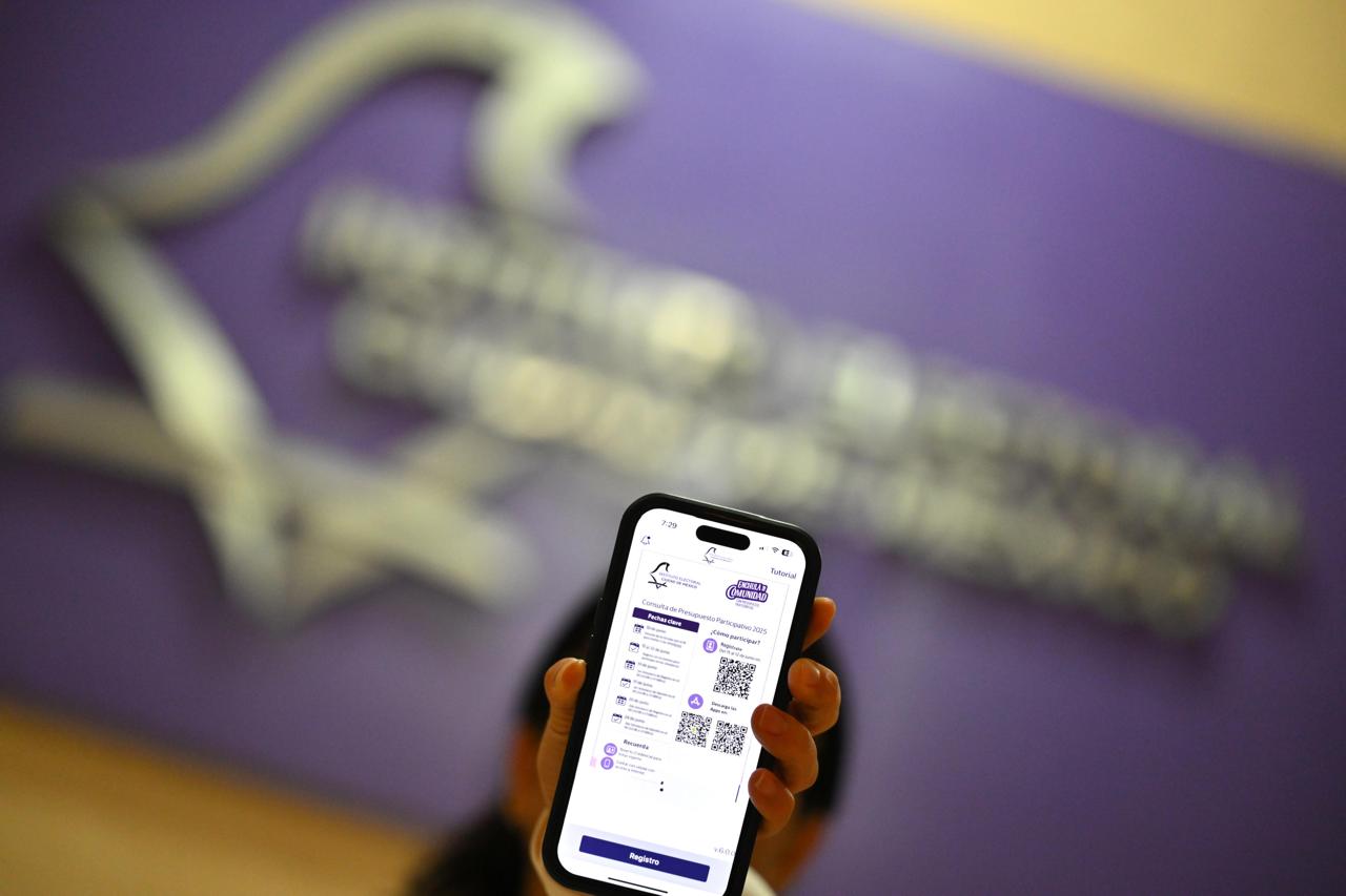 Prepara IECM sistema por internet para la Consulta de Presupuesto Participativo 2025